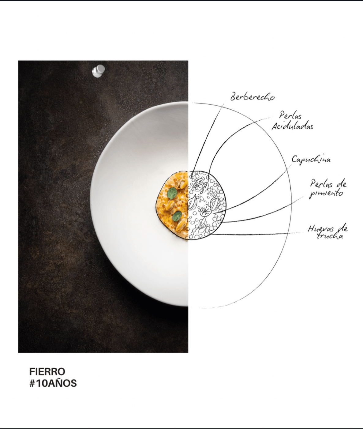 Plato como diagrama — Fierro